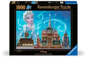 Disney Castles: Elsa