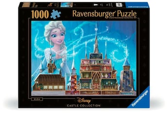 Disney Castles: Elsa