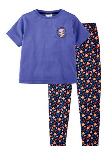 Pyjama Regular aus reiner Bio-Baumwolle