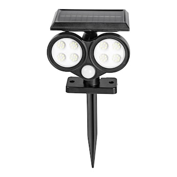 Solar-LED-Sicherheitsstrahler „2 in1“