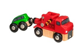 Abschleppwagen mit Auto