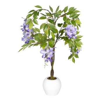 LED-Kunstbaum „Blauregen“