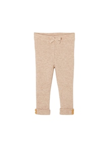 Baby Strick-Leggings