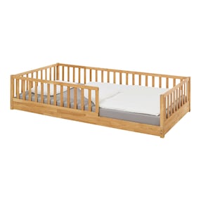 Bodenbett Eik 90 x 200 cm