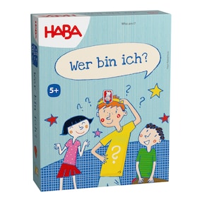 Ratespiel Wer bin ich?