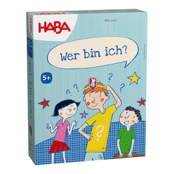 Ratespiel Wer bin ich?