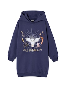 Sweatkleid mit Kapuze & Glitzerdetails Mädchen HARRY POTTER