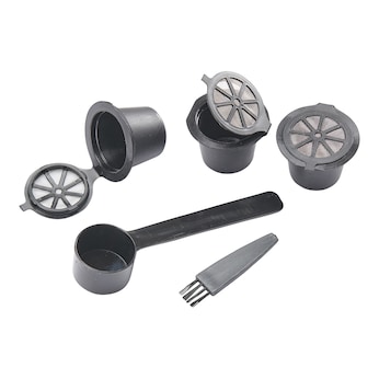 Kaffeekapsel-Set, wiederverwendbar, 3 Stück