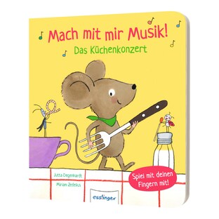 Mitmach-Buch Mach mit mir Musik! Das Küchenkonzert