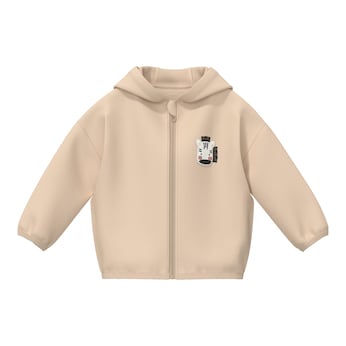 Sweatjacke Zebra