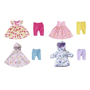 Puppen Outfit 4 Jahreszeiten Set 43cm