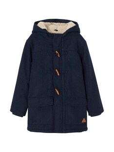 Jungen Dufflecoat mit Teddyfleece-Futter