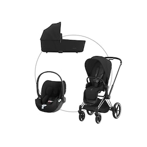 Kombikinderwagen PRIAM (2025) Trio-Set inkl. Babyschale Cloud T i-Size