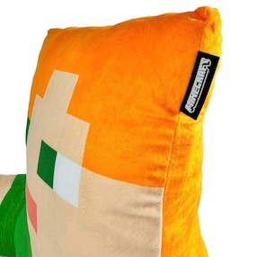 Lesekissen, Relaxkissen, Rückenlehne, Alex, Samt MINECRAFT 