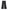 Rippstrick-Leggings Wide-Leg mit Rüschen