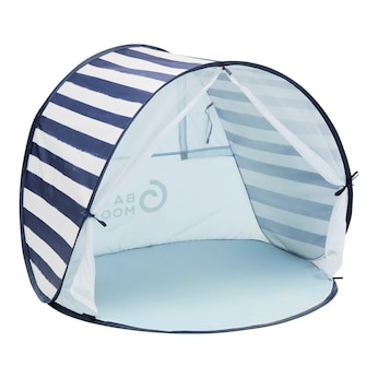 Strandmuschel Marinière mit UV-Schutz 50+