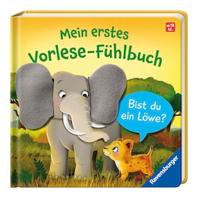 Mein erstes Vorlesebuch Bist du ein Löwe?