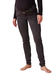 Skinny-Umstandsjeans, Seamless-Bund WATERLESS, Bundweite verstellbar