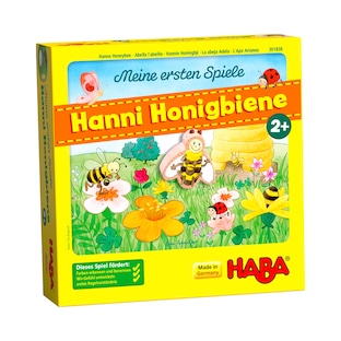 Meine ersten Spiele - Hanni Honigbiene