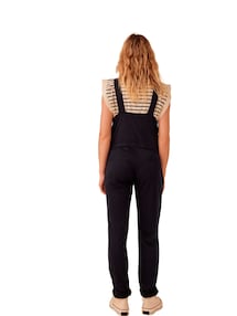Umstands-Latzhose aus leichter Sweatware