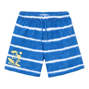 Sweatshorts Ringel Batik