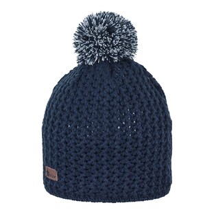 Wintermütze Bommel Strick