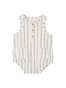 Kurzoverall ärmellos Jungen Baby