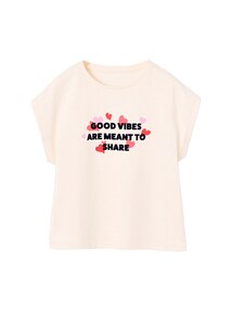 T-Shirt in Kastenform Mädchen