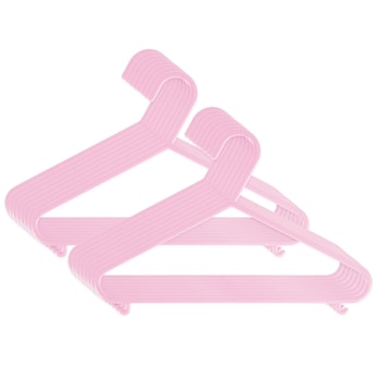 Kleiderbügel Kinder 16 St. Rosa