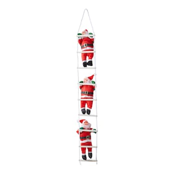 Wandkletterer-Trio "Weihnachtsmann"