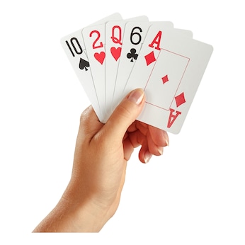 Spielkarten in Übergröße