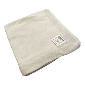 Babydecke Wool Plain aus Merino-Wolle 80x100 cm