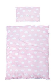 Bettwäsche Kleine Wolke rosa