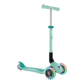 Scooter Junior mit Leuchtrollen