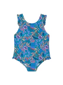 Baby Badeanzug mit Volants Familien-Capsule LIBERTY