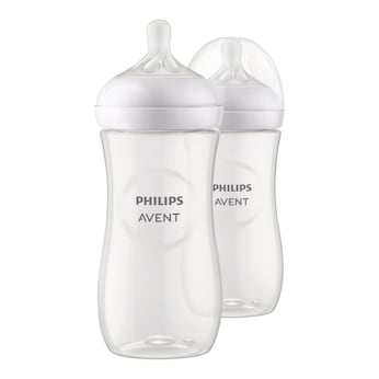 2er-Pack Babyflasche Natural Response, 330ml, ab 3M