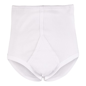 Herren Unterhose, gerippt