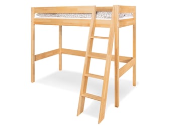 Hochbett, Buche geölt