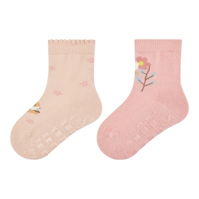 2er-Pack ABS-Socken Hase