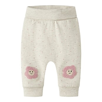 Jogginghose Blumen Punkte