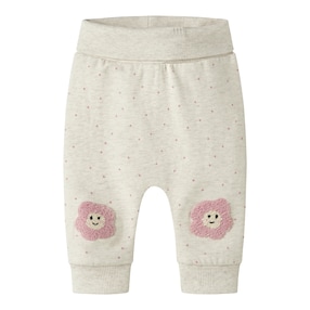 Jogginghose Blumen Punkte