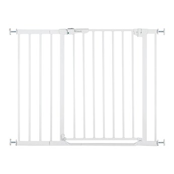 Tür- & Treppenschutzgitter Clear Step Autoclose 2 inkl. Verlängerung 21 cm, 96-101 cm