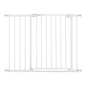 Tür- & Treppenschutzgitter Clear Step Autoclose 2 inkl. Verlängerung 21 cm, 96-101 cm