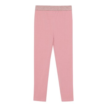 Leggings Glitzer-Bund