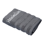 Handtuch personalisiert mit Namen, 50x100 cm, 100% Baumwolle