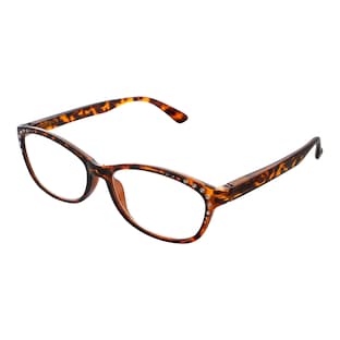 Fertiglesebrille "Safari" + Gratis Etui