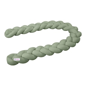 Nestchenschlange Waffelpiqué geflochten 200 cm