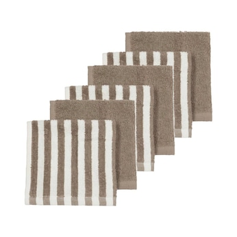 6er-Pack Spucktuch 30x30 cm 