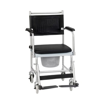 Mobiele toiletstoel