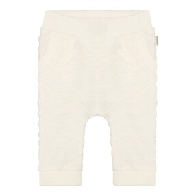 Frottee-Jogginghose Wellen